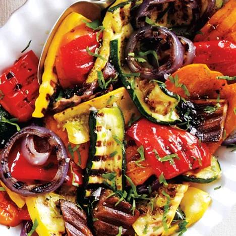Assorted Grilled Vegetables