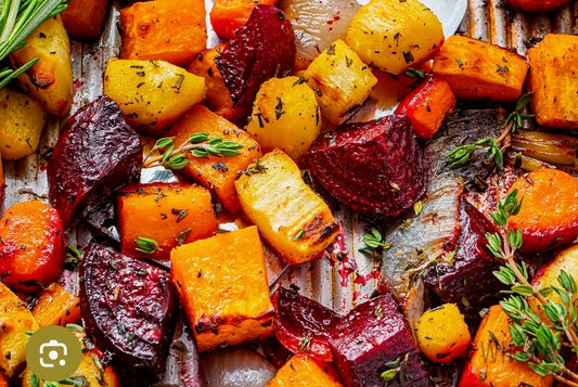 Roasted Root Vegetables